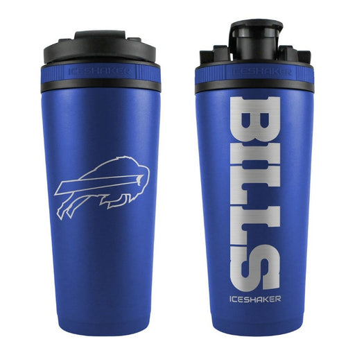 Buffalo Bills Blue Ice Shaker