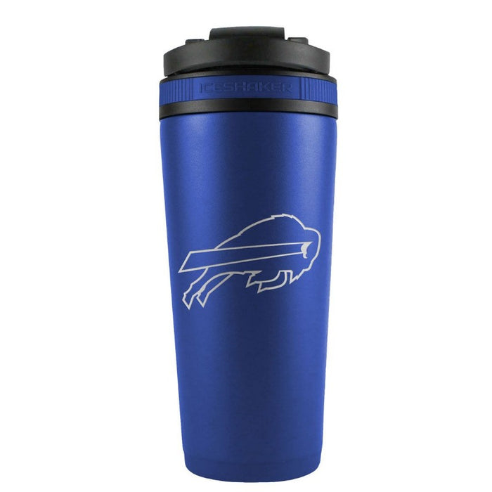 Buffalo Bills Blue Ice Shaker