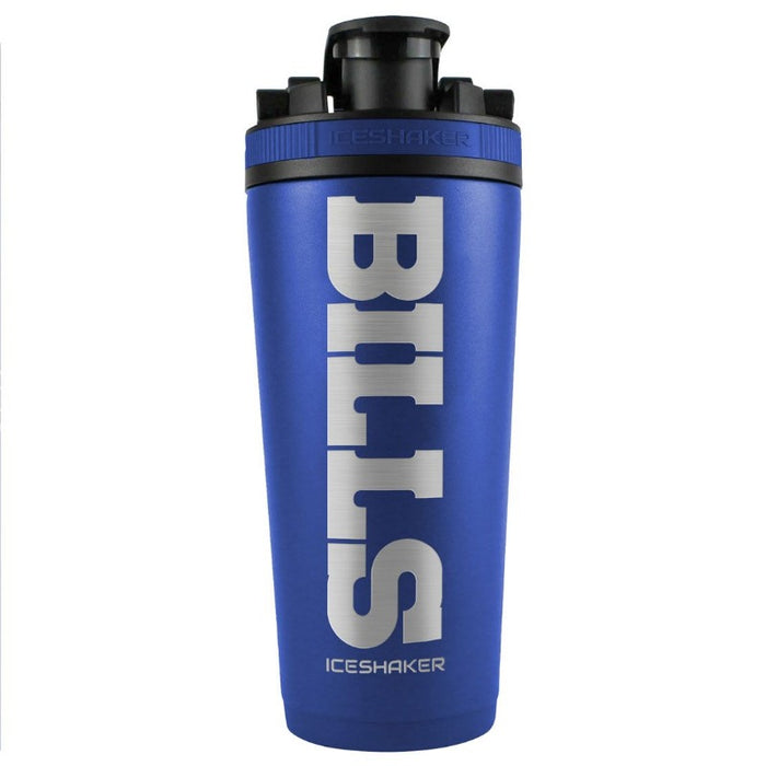 Buffalo Bills Blue Ice Shaker