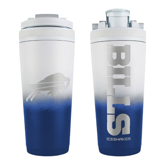 Buffalo Bills Blue Ombré Ice Shaker