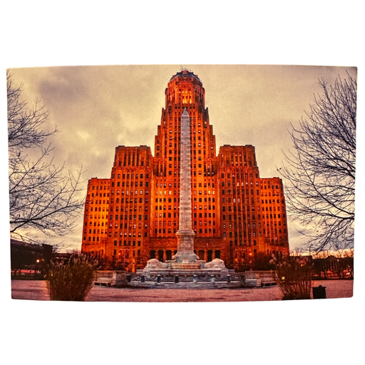 Buffalo City Hall Card
