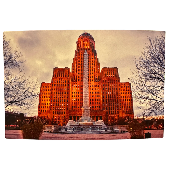 Buffalo City Hall Card