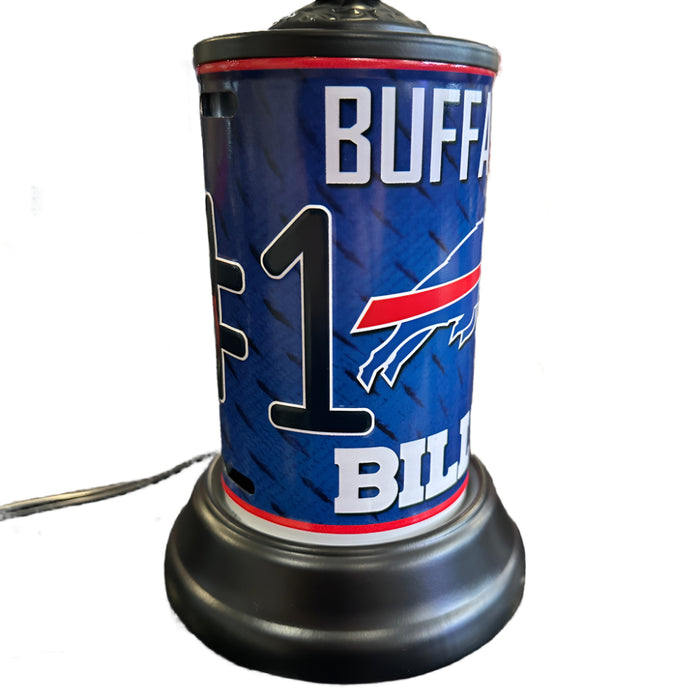 Buffalo Bills #1 Fan Table Lamp
