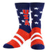 USA Stars Men's Crew Socks