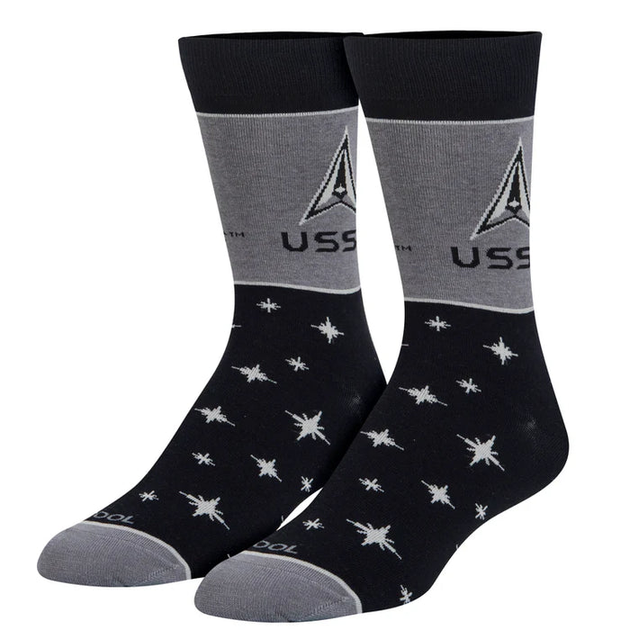 US Space Force Men's Crew Socks