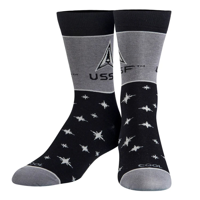 US Space Force Men's Crew Socks