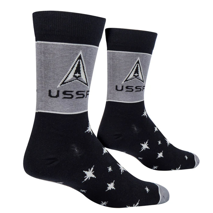 US Space Force Men's Crew Socks