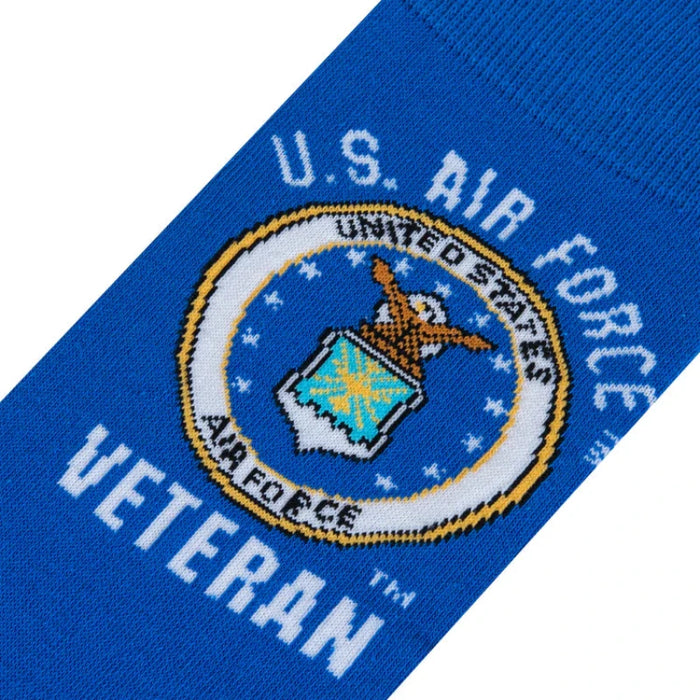 US Air Force Veteran Men's Crew Socks