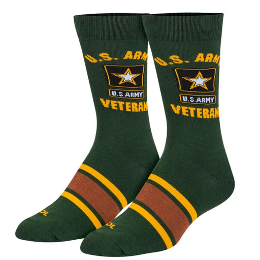 US Army Veteran Men's Crew Socks