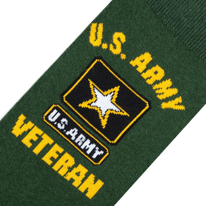 US Army Veteran Men's Crew Socks