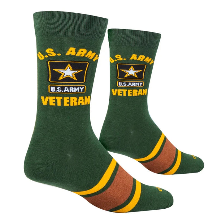 US Army Veteran Men's Crew Socks