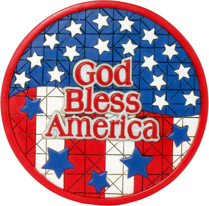 God Bless America Stepping Stone