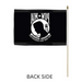 12x18" POW-MIA Stick Flag