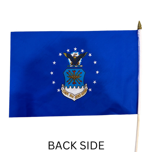 12x18" US Air Force Traditional Stick Flag