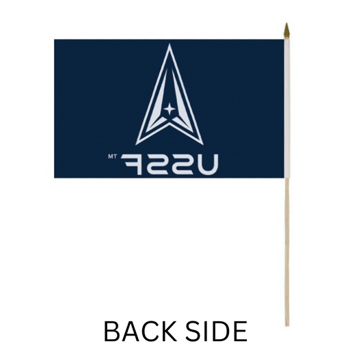 12x18" US Space Force Stick Flag