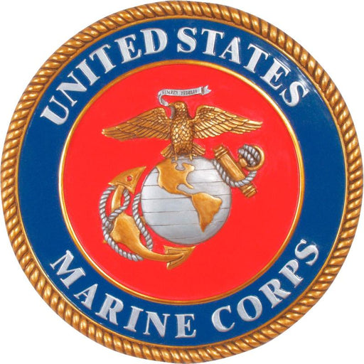 US Marine Corps Emblem Stepping Stone