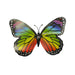 Rainbow Monarch Glow in the Dark Paper Butterfly Magnet