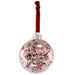 Philippians 1:7 Handblown Glass Ornament