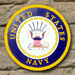 US Navy Emblem Stepping Stone