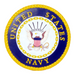 US Navy Emblem Stepping Stone