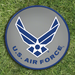 US Air Force Emblem Stepping Stone