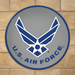 US Air Force Emblem Stepping Stone