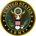 US Army Emblem Stepping Stone