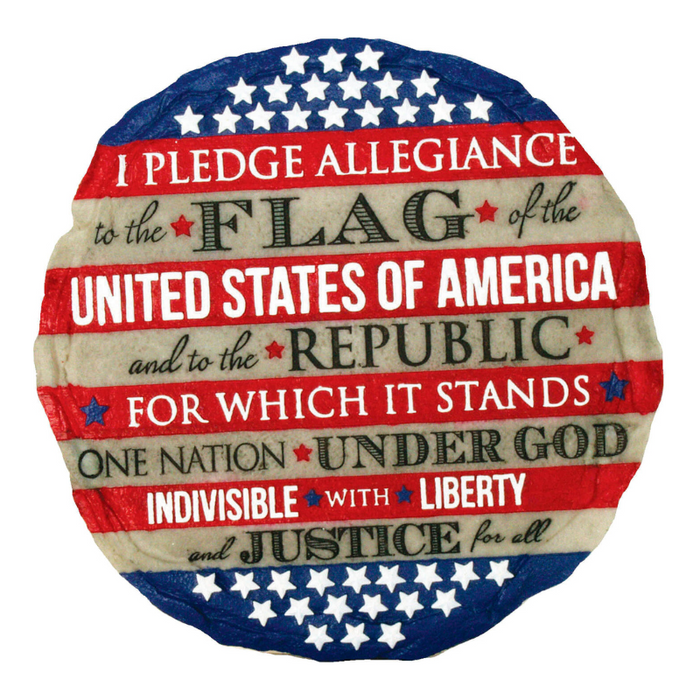 Pledge of Allegiance Stepping Stone