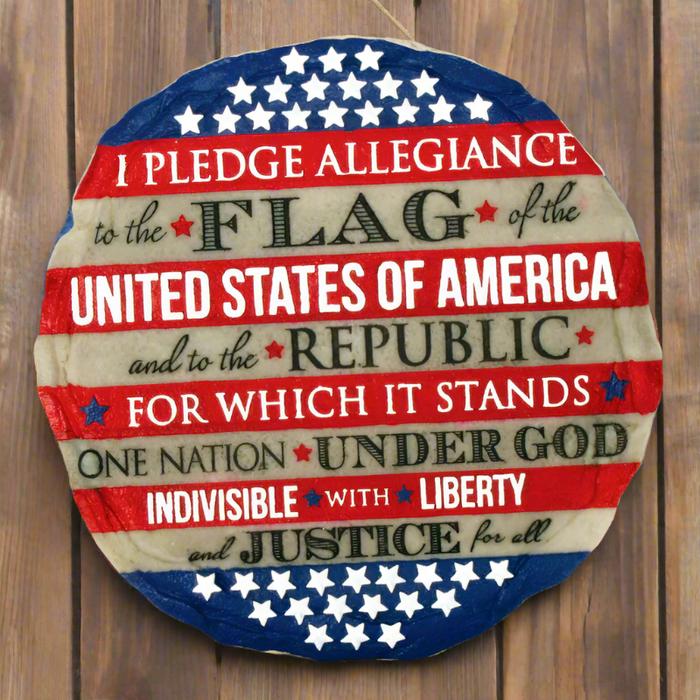 Pledge of Allegiance Stepping Stone