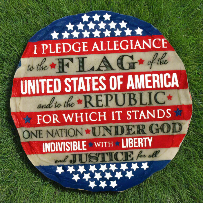 Pledge of Allegiance Stepping Stone