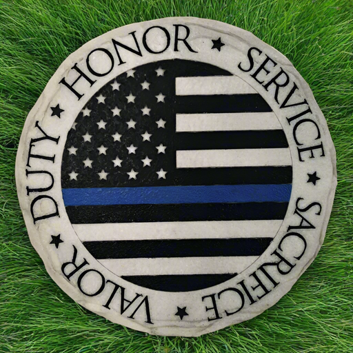 Thin Blue Line Stepping Stone