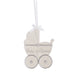 Baby's 1st Christmas Earthenware Ornament