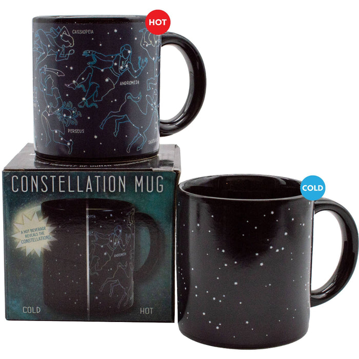 Constellation Heat-Changing Coffee Mug