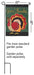 Give Thanks Turkey Garden Flag