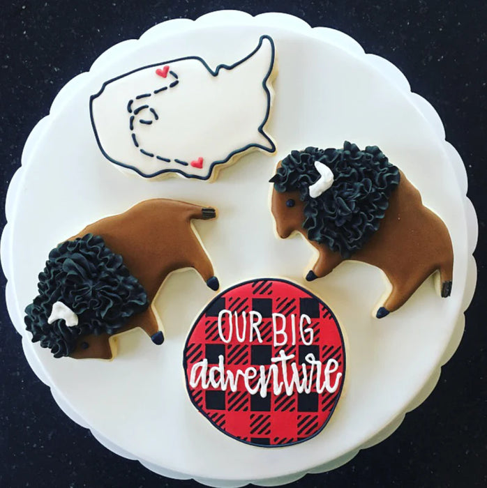 Buffalo Cookie Cutter - Made in USA