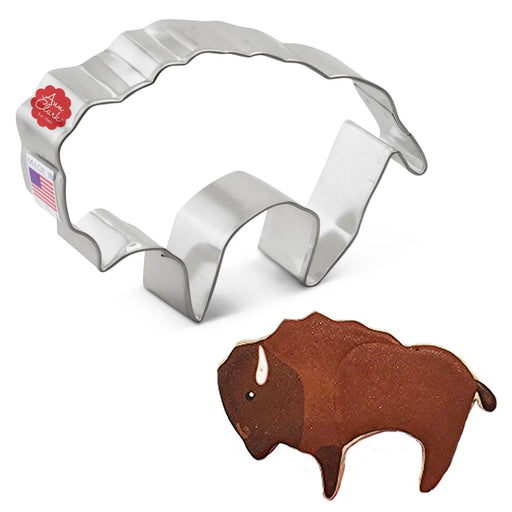 Buffalo Cookie Cutter - Made in USA