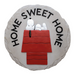 Snoopy Home Sweet Home Stepping Stone