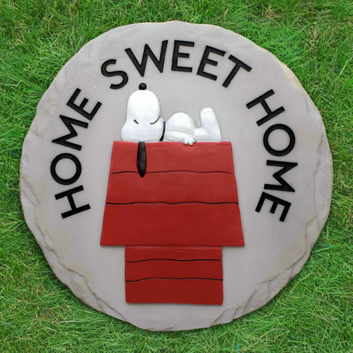 Snoopy Home Sweet Home Stepping Stone