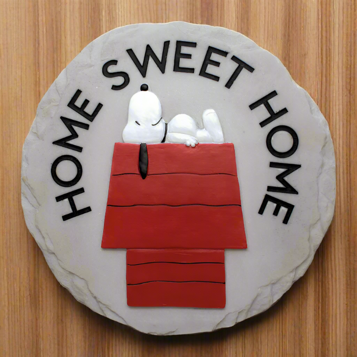 Snoopy Home Sweet Home Stepping Stone