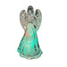 Praying Hands Light Up Angel Acrylic Decor