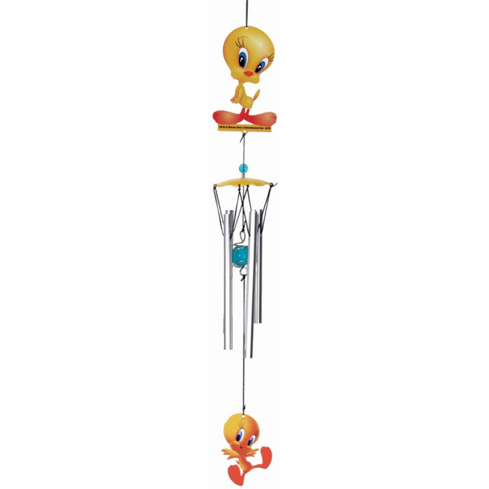 18" Metal Tweety Wind Chime