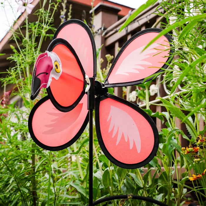 Flamingo Baby Spinner