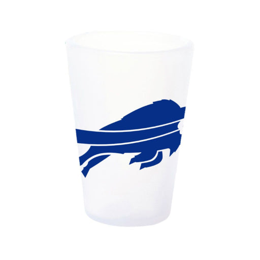 1.5oz Buffalo Bills Frosted Silicone Shot Glass