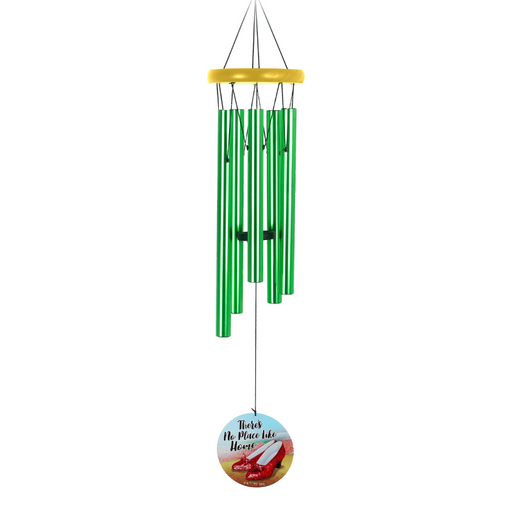 26" Ruby Slippers Wind Chime