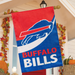 Buffalo Bills Swoop Burlap Flag