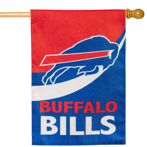 Buffalo Bills Swoop Burlap Flag