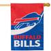 Buffalo Bills Swoop Burlap Flag