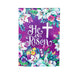 Easter Cross Spring Flowers Banner Flag