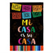 Mi Casa Es Su Casa Suede Banner Flag