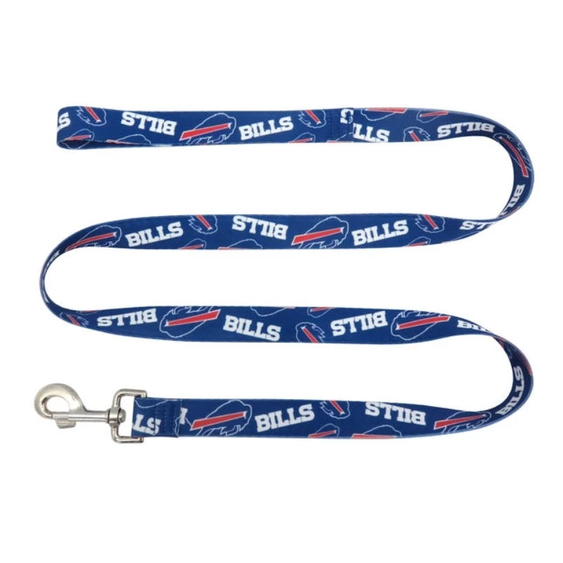 Buffalo Bills Premium Pet Lead (3/4 Wide) – Ace Flag & Visual Promotion